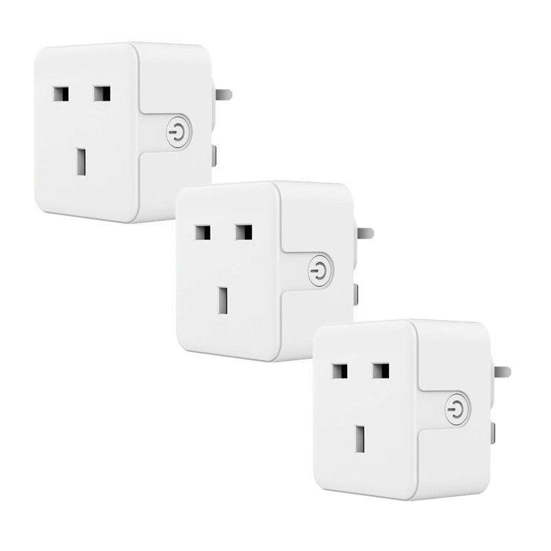 Coralien Pack of 3 Aliaksei Smart Plug