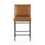 Crete Upholstered Bar Stool with Metal Frame-786280341-786280346