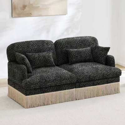 Canapé Comfy Chenille Leopard