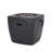 Tyandre Square Magnesium Oxide Propane Fire Pit Table