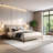 Boho Abstract Textured Area Rug-117466413