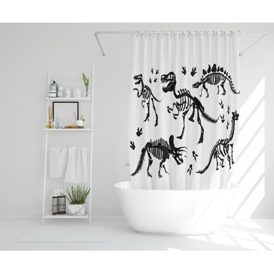 Elizabethann 13 Piece Polyester Shower Curtain Set
