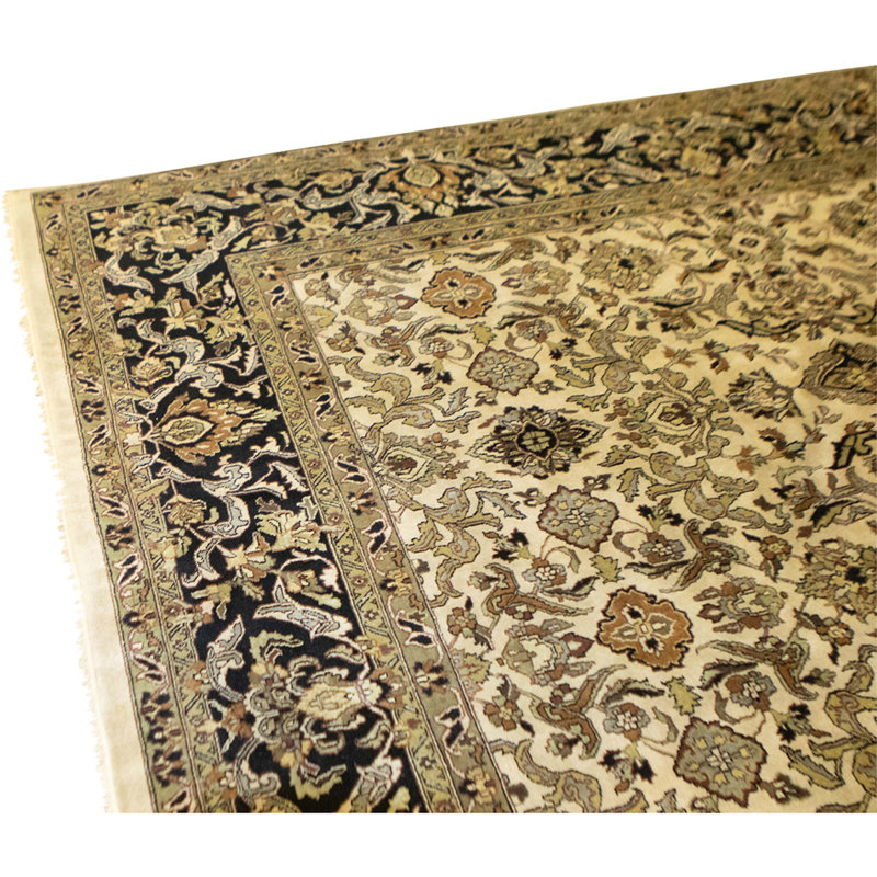Hand Knotted Wool Indoor Rug