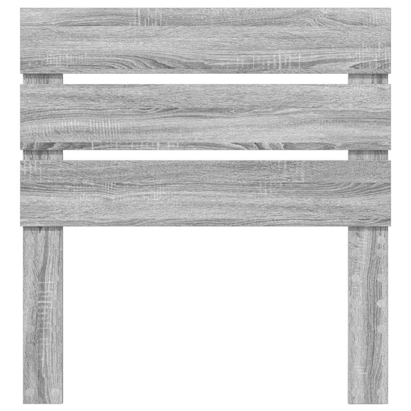 Headboard, UK Single - DE 90 x 190 cm, Grey Sonoma