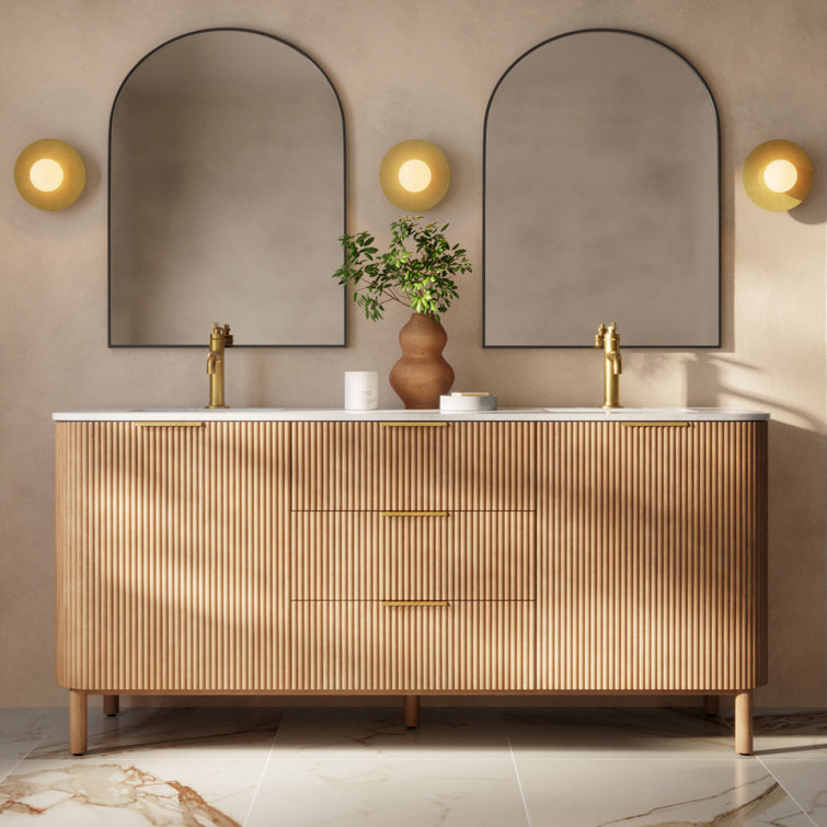 Nova 72" Double Bathroom Vanity
