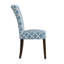 Chaise rembourrée en bois massif Lancaster-15849705