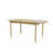 Lylis 62" Oak Dining Table, Light Oak-1428009017