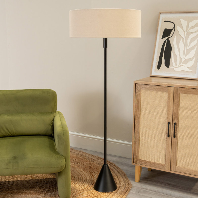 131.5cm Matte Traditional Floor Lamp