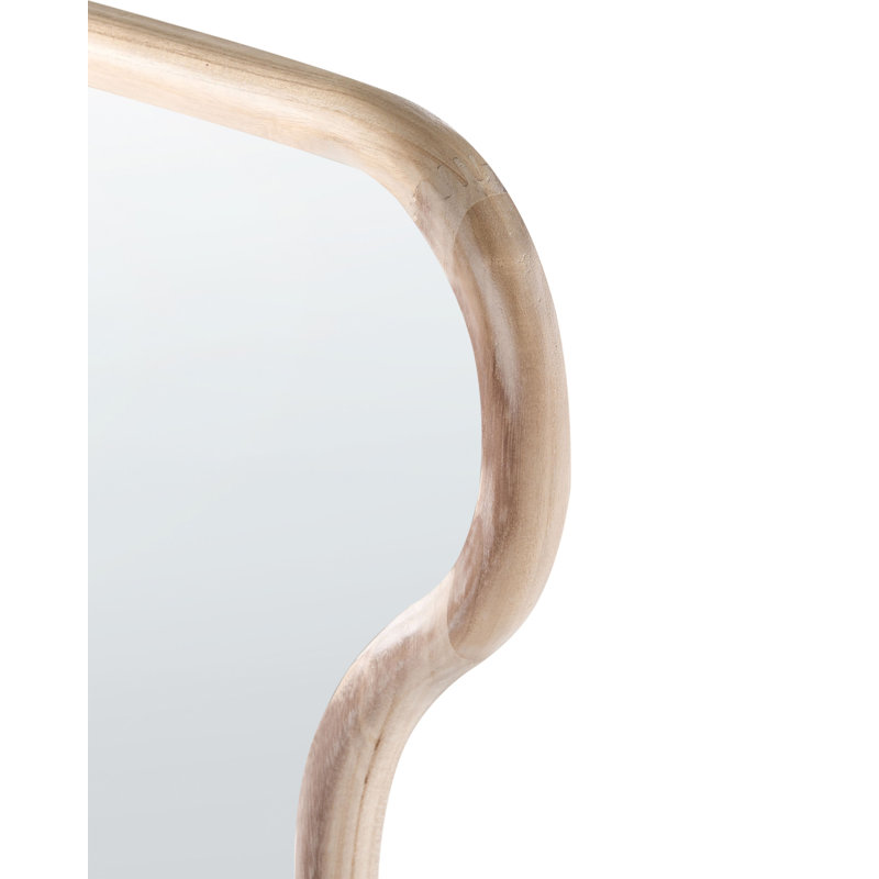Solid Wood Wall Mirror