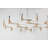 Nexus 16-Light Unique Wagon Wheel LED Chandelier