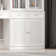 White Desk With 78.7'' H x 94.5'' W Bookcase