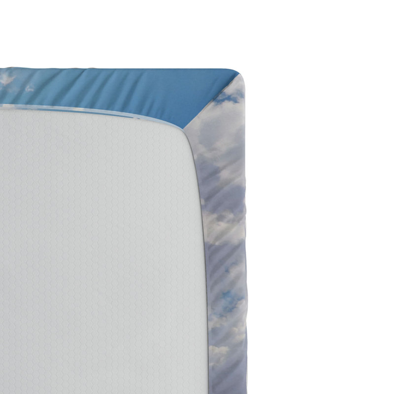 Microfiber Fitted Sheet, Queen Fitted Sheet