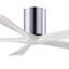 60" Irene 5-Blade Hugger Ceiling Fan with Wall Remote-1087667379-1087667390-1087667335