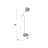 Aislin 66 " Arched Floor Lamp