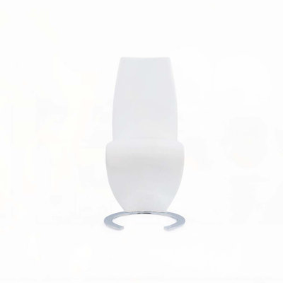 Faux Leather Dining Chair