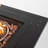28Inch Wicker Square Fire Pit Table