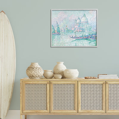«Classic Venice Signac», reproduction d'art giclée par one1000paintings