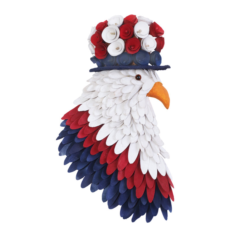 14" American Eagle Wall Décor