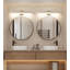 Éclairage de meuble-lavabo à DEL à intensité variable avec 5 températures de couleur réglables-269118271-269118262