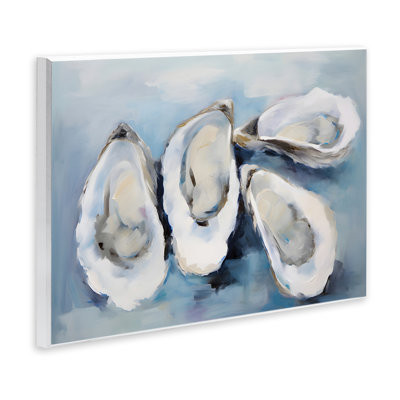 «Four Oysters Impression» par Petal Prints Design