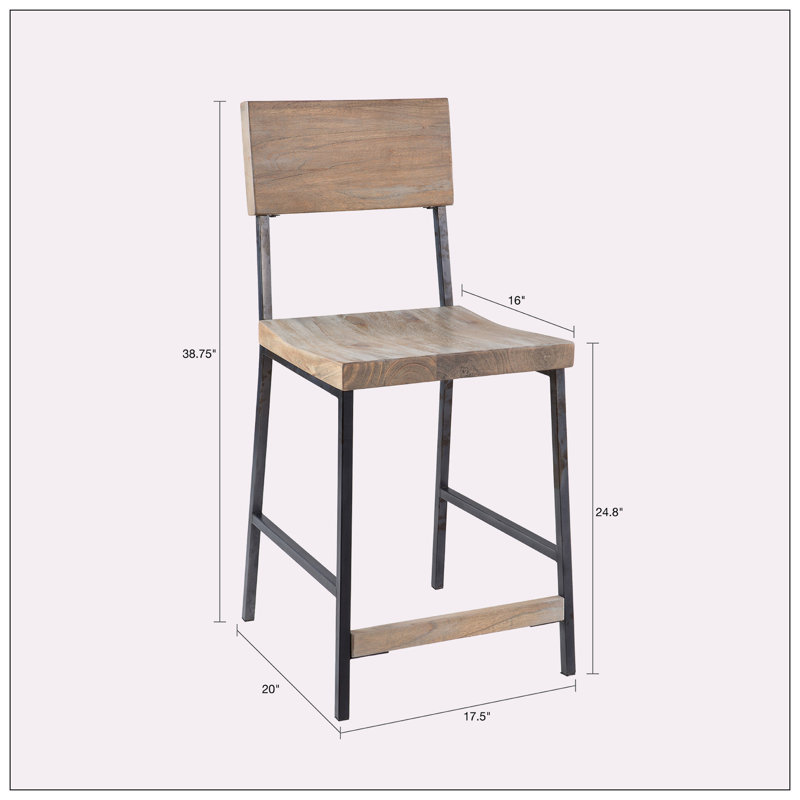 Tabouret de comptoir Blearsbury 24,8