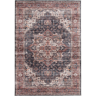 Tapis rectangulaire Garaitz avec envers antidérapant