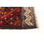 Tapis rouge Teimani 3 pi 8 po x 7 pi 0 po