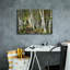 Toile épique Graffiti «A Walk Through The Birch Trees» par Danny Head, 26 po x 18 po