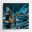 Art mural gris en faune sauvage-1188353763