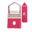 Lit mezzanine simple avec glissade et tour-808780374