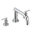 Atrio® Double Handle Deck Mounted Roman Tub Faucet-517195248
