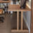 Light-walnut L-Shaped Solid Wood desk-1335306292-1335306295