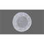 Table basse ronde blanche