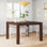 Kaicey Acacia Solid Wood Dining Table