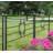 31.5'' H x 36'' W Graphite Metal Fencing Kits