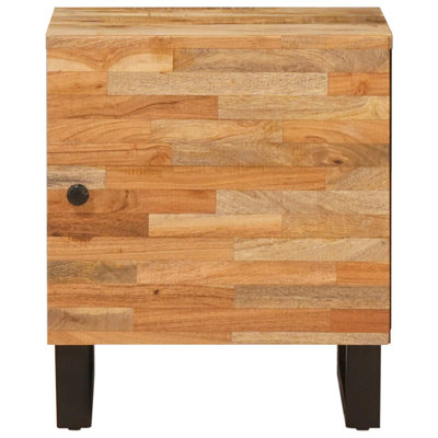 40cm W Solid Wood Bedside Table
