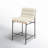 Eila Channel Tufted Boucle Counter Stool-2027282295