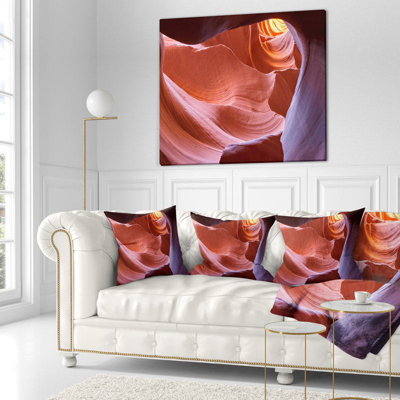 Coussin Schafer Landscape, 16 po x 1 po, Coussin décoratif