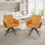 Ensemble de 2 chaises pivotantes 360 °-921139860
