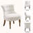 Distin Tufted Chenille Side Chair-351151113