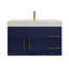 Ensemble de meuble-lavabo simple mural 41,9 "-70381318