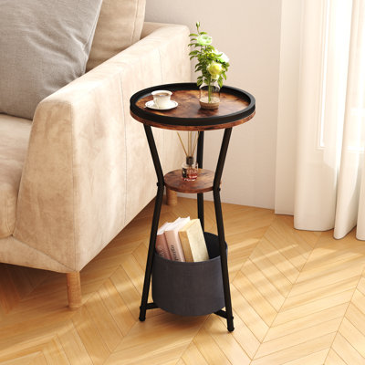 Tray Top End Table