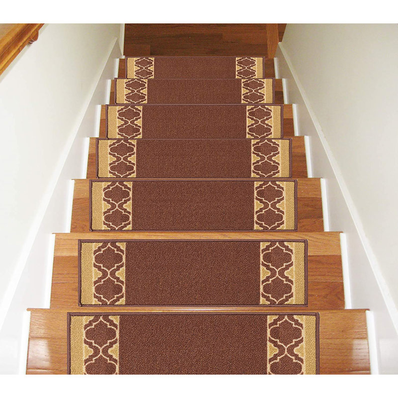 Aramenta Non-Slip Stair Tread, Brown