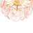 9-Light Layered Handmade Glass Chandelier-502057966