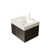 Blanc / Espresso est en rupture de stock