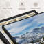 «Sierra Nevada Mountain Scene», reproduction sur toile-102860362