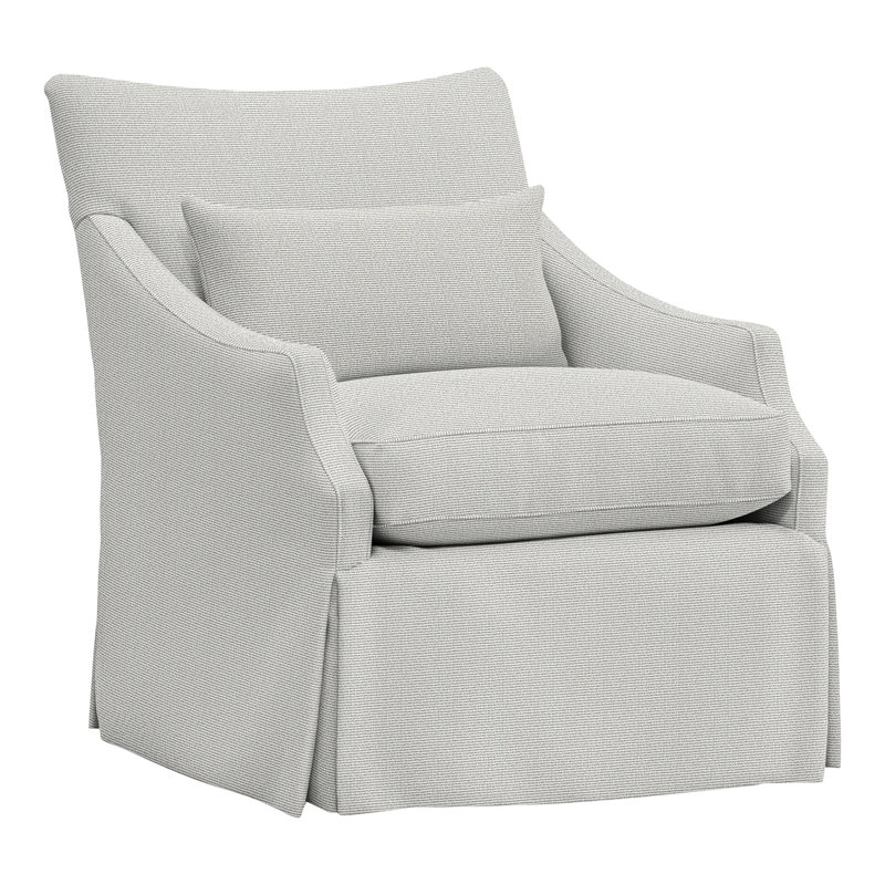 Fauteuil 28,5 po Gulley, Coton Callaloo