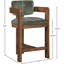 Tabouret rembourré Sacha Howley-189653406-189653393-193433142