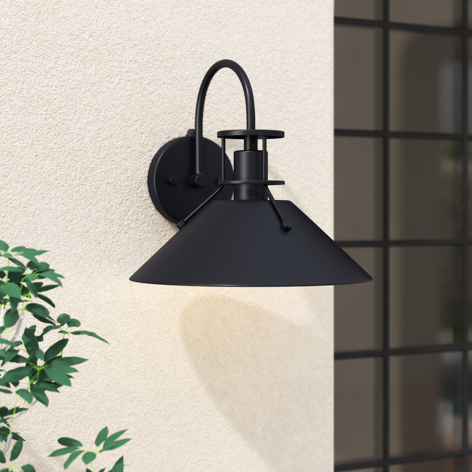 Guava Outdoor Wall Lantern