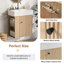 Meuble-lavabo flottant 21,6 po avec lavabo en céramique